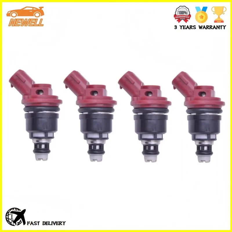 

4pcs 16611-AA140 16611-AA310 Fuel Injector For SUBARU FORESTER 1998 IMPREZA 1995~1998 LEGACY 1992~1999 2.5L H4