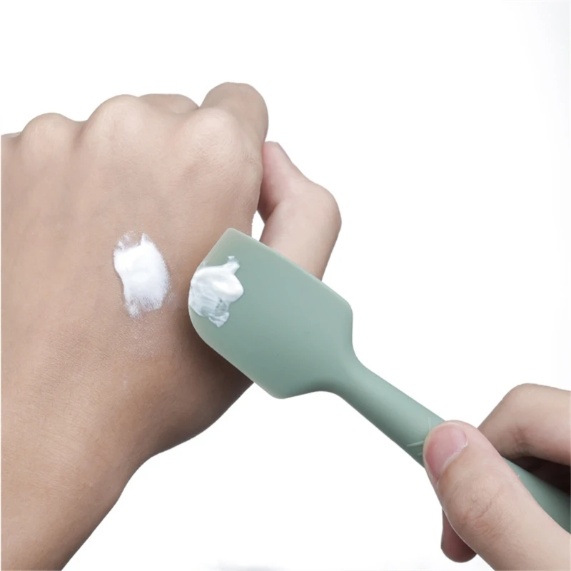 Baby Diaper Cream Spatula for Butt Paste Soft Silicone Brush Applicator Baby Butt Cream Spatula for Newborn Baby Product P31B