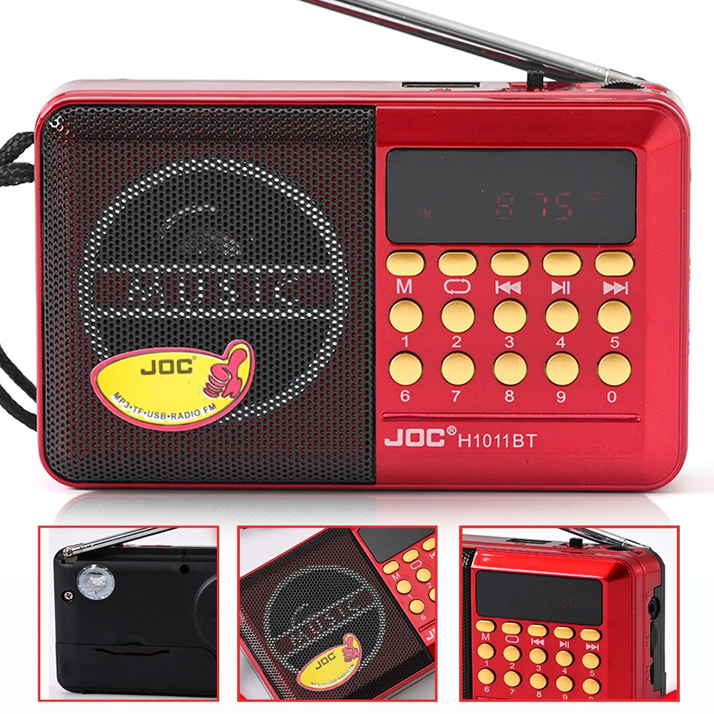 Portable Radio Blue…