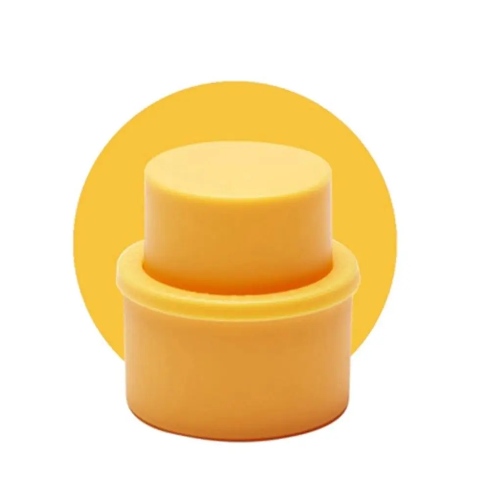 2pcs/Set Reusable Air Tight Carbonation Keeper Soda Cap Beverage Saver Bottle Stopper Drink Sealer