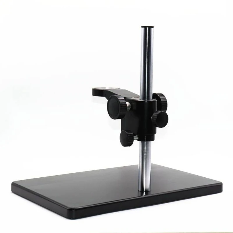 NIndustrial Electronic Video Microscope Camera Lens Holder Bracket 50mm Universal 360 Rotating Maintenance Workbench