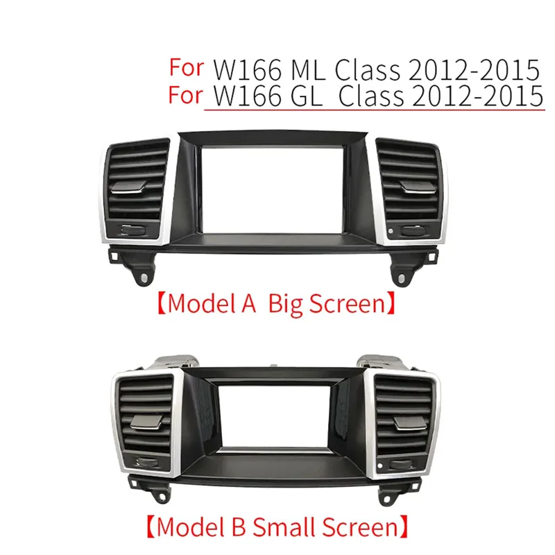 

Car Center Dash Air Vents Outlet For Mercedes Benz W166 ML GL Class 2012-2015 GL350 ML400