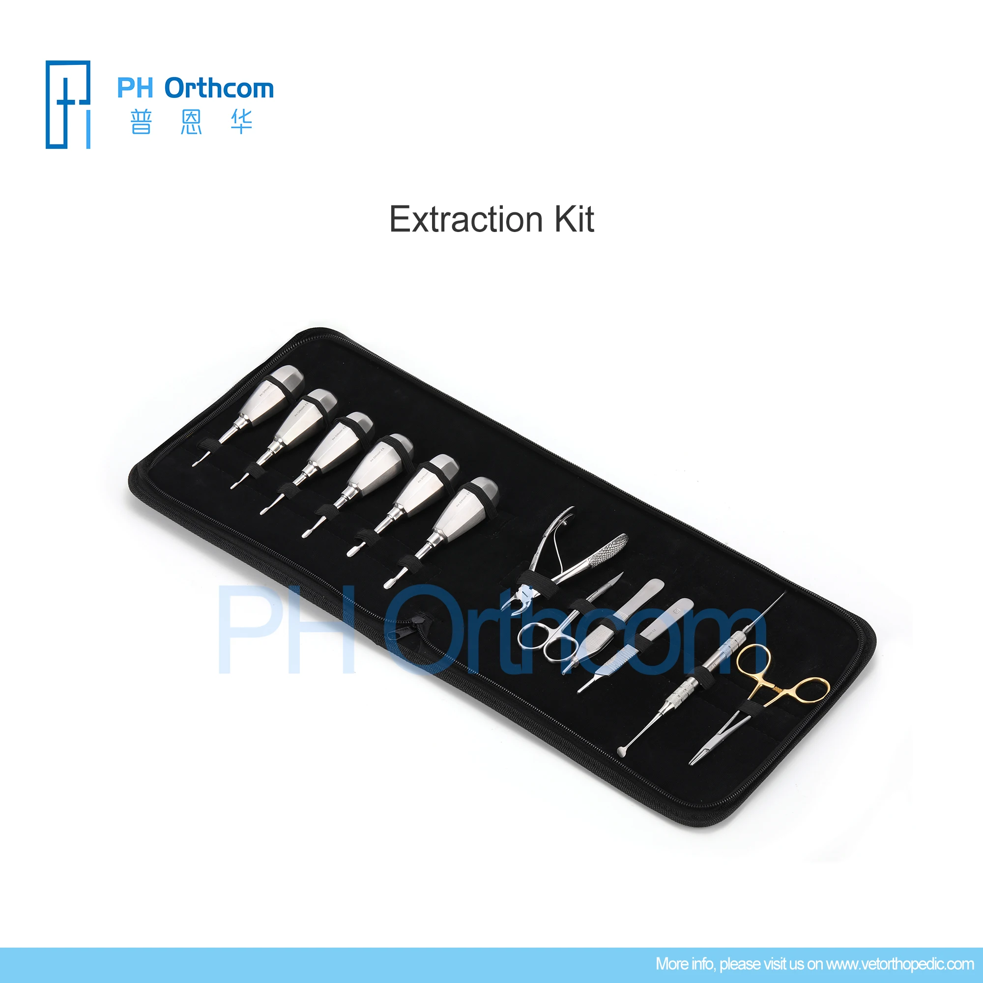 PurrWoof Dental Tooth Extraction Kit Accessories Veterinaria Pets Mascotas Medical Supplies and Equipment Surgical Instruments