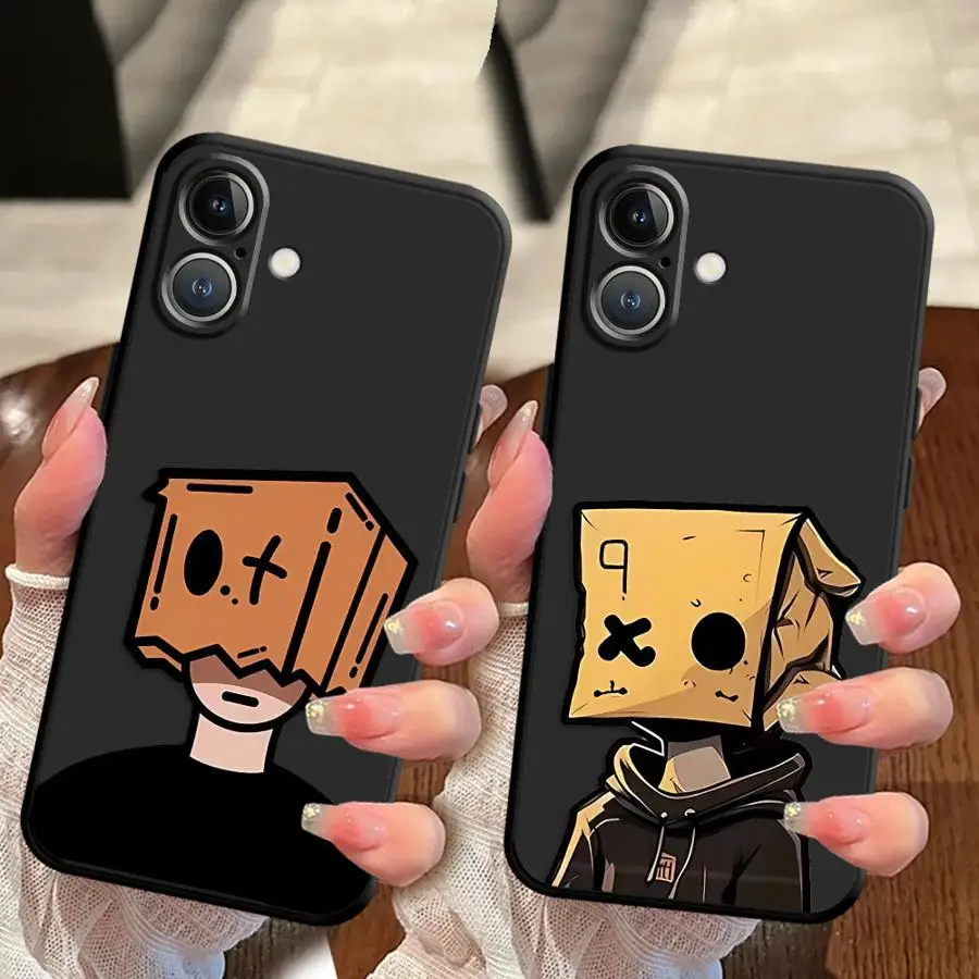 حافظة لهاتف آيفون 15 Plus X XS XR 17Air SE 13 Mini 17 16 Pro Max 12 7 8 11 14