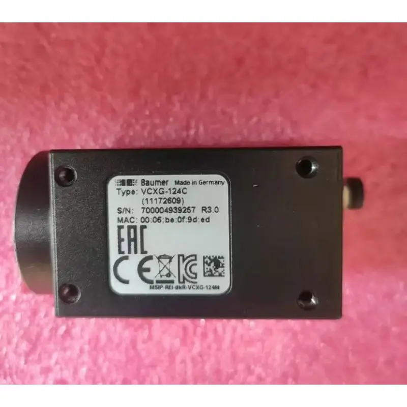

Second hand VCXG-124C industrial camera tested OK and shipped quickly