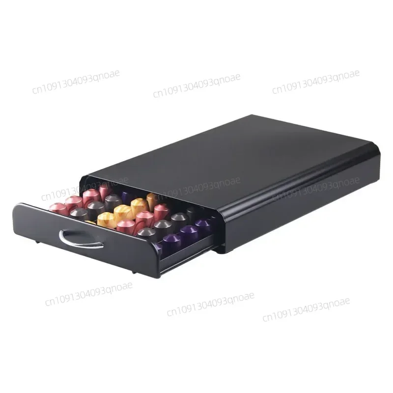 

Coffee Display Rack for Nespresso Storage Rack Table Top Tea Bag Storage Box Coffee Machine Base Drawer Shelves