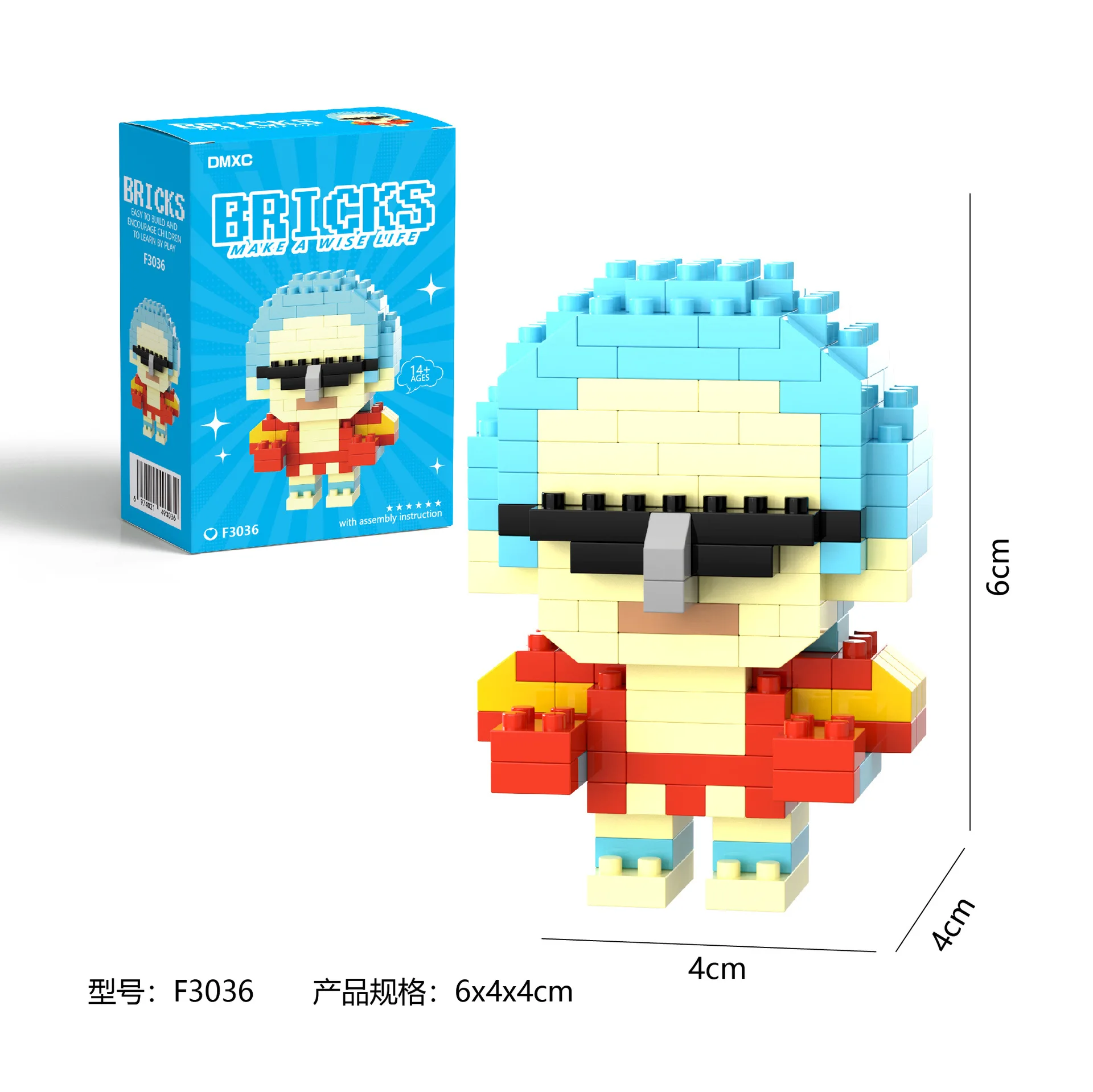 Een Piaca Bouwstenen Luffy Zoro Bouwstenen Anime Actiefiguren Nami Usopp Speelgoed Kinderen Speelgoed Voor Kinderen Verjaardagscadeautjes