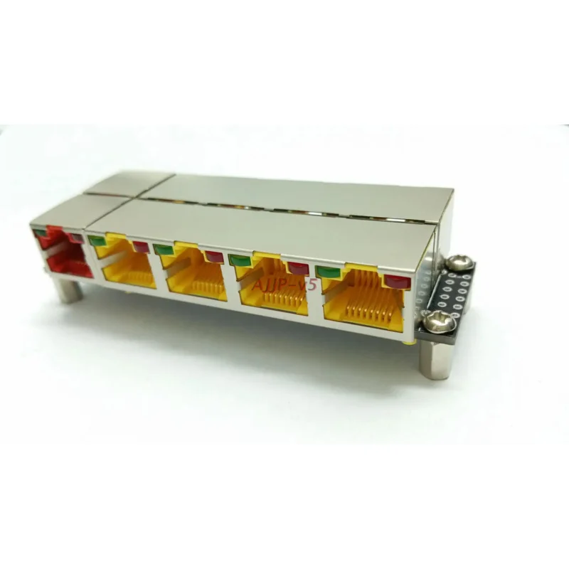 RJ45 Hub Connector Integrated Wiring Pass-through Adapter Board N5WKSAL High-quality Adapter Adapter Module