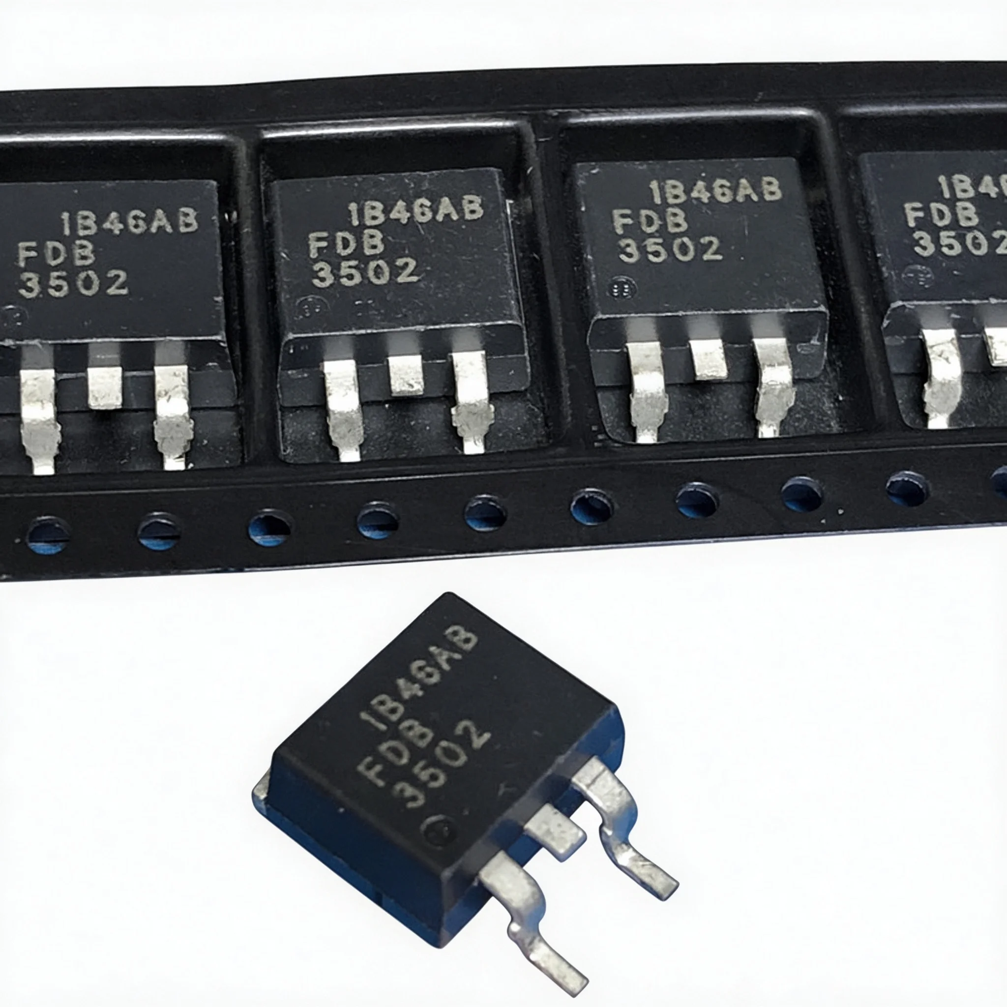 5piece FDB3502 75V 14A TO-263