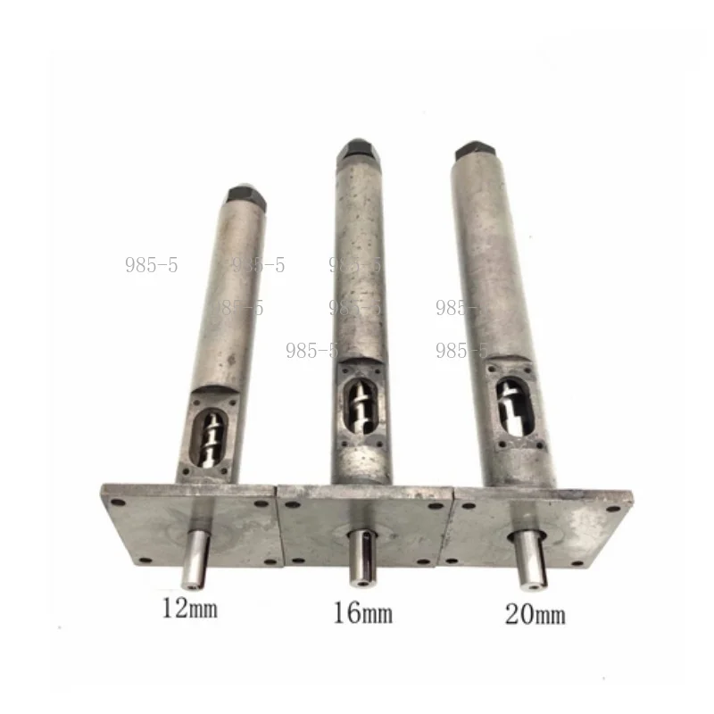 3D Printer Particle Extruder Screw Barrel Nozzle, Available in 16mm/20mm