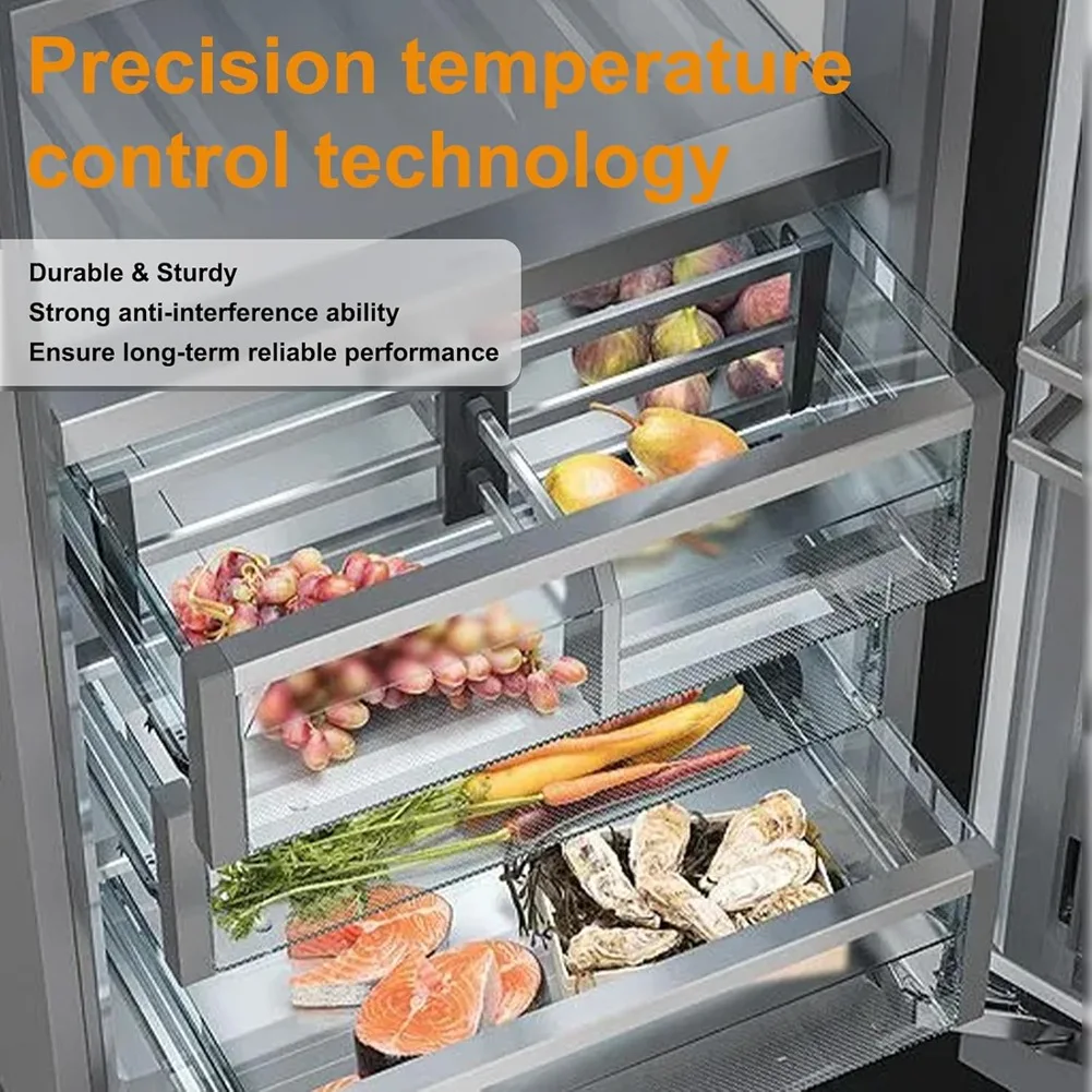 GTBL W1609-101، TH-1609 ترموستات التحكم في درجة الحرارة من-30 °   F إلى 90 °   F(-34 °   ج إلى 32 °   ج)، توبي شعري بطول 5 أقدام