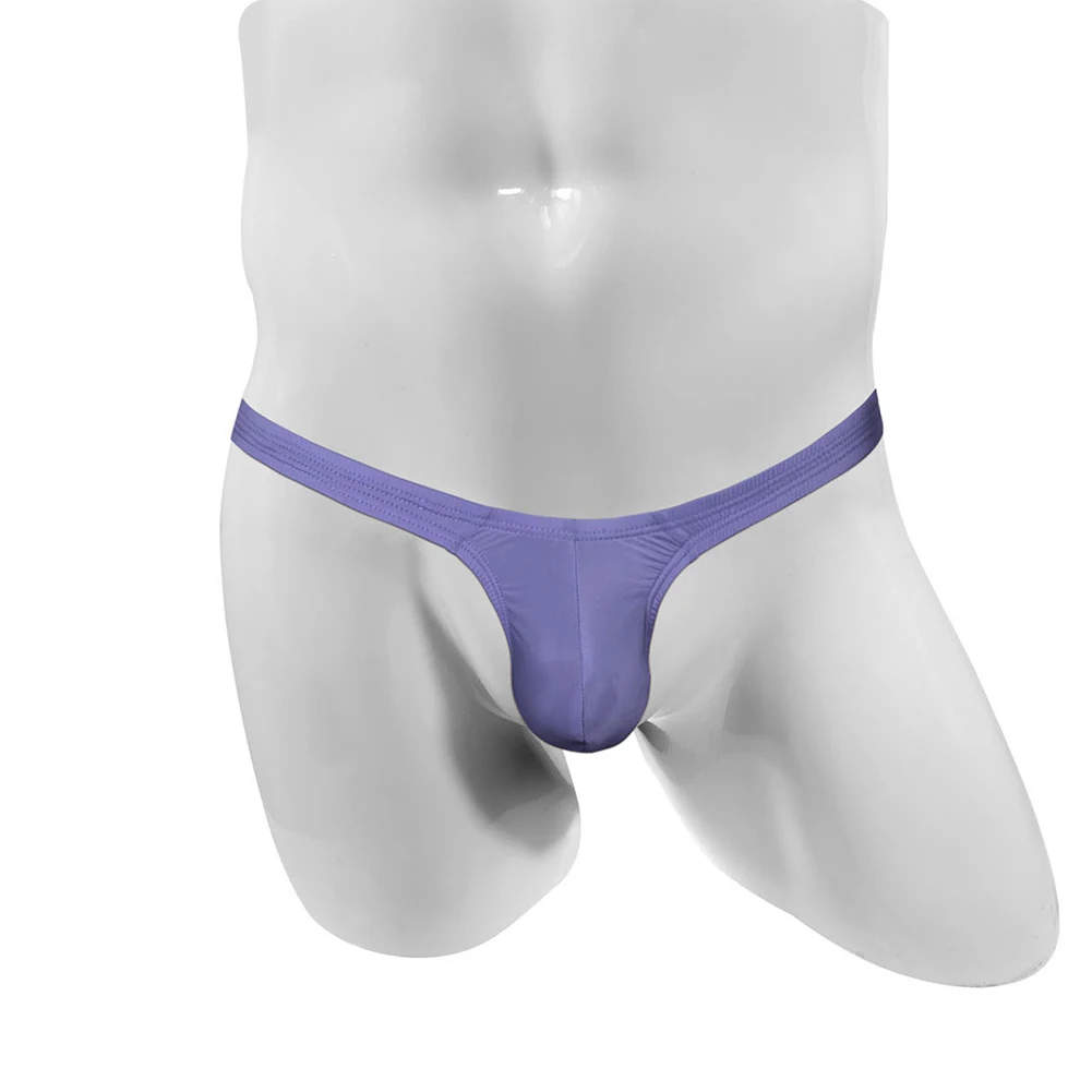 Tanga respirável para homens, roupa interior em T, cuecas masculinas, bolsa de corneta, fio dental confortável, jockstrap, calcinha lingerie, roupas sexy