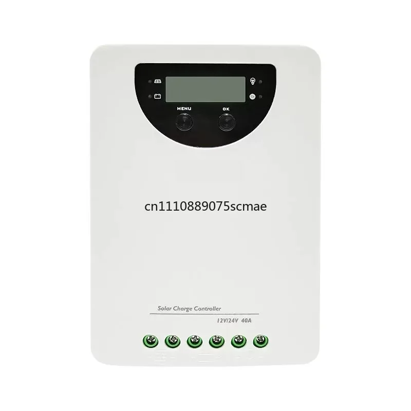 IoT controller PWM/MPPT 10A-60A with RS485 communication