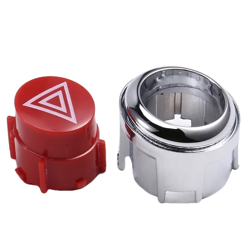 

Car Emergency Light Button Double Flash Light Switch Button 3W0959676E For Bentley Continental GT 2011-2018