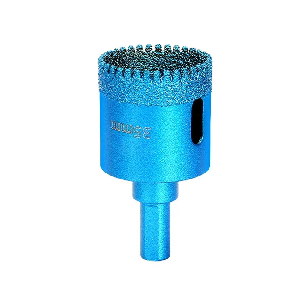 Innovative Brazing Hole Opener Offering Precision Drill Features for Efficient Cutting on Tough Materials Like Glass