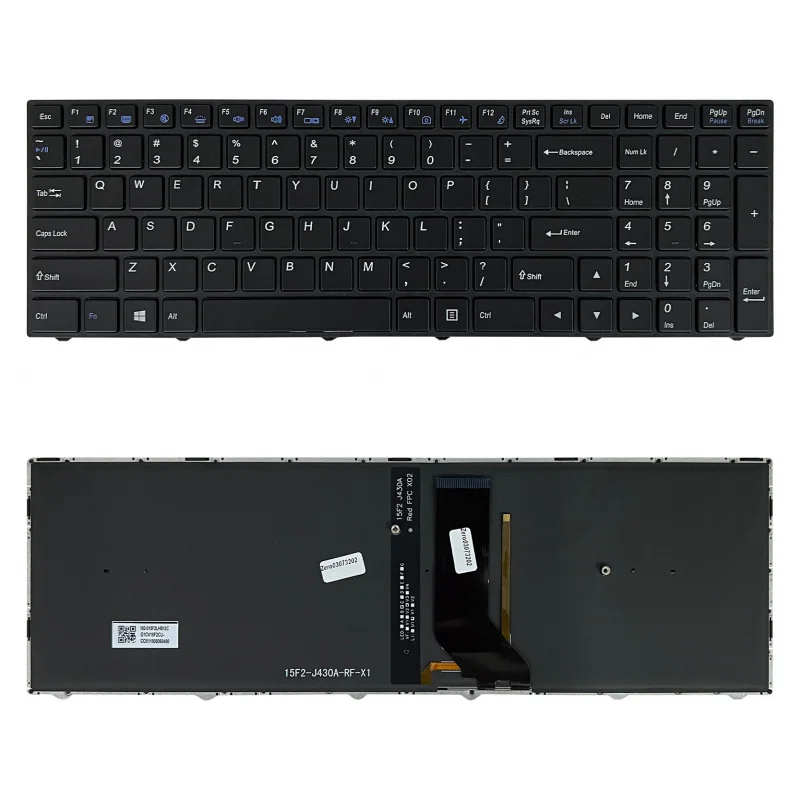 A is suitable for the Xuanlong Destroyer DC DD 2nd generation CW65L002 Yao9000 DD2 DC2 II laptop keyboard