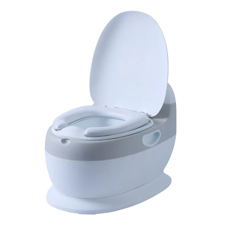 

Children's toilet toilet urinal toilet training with music