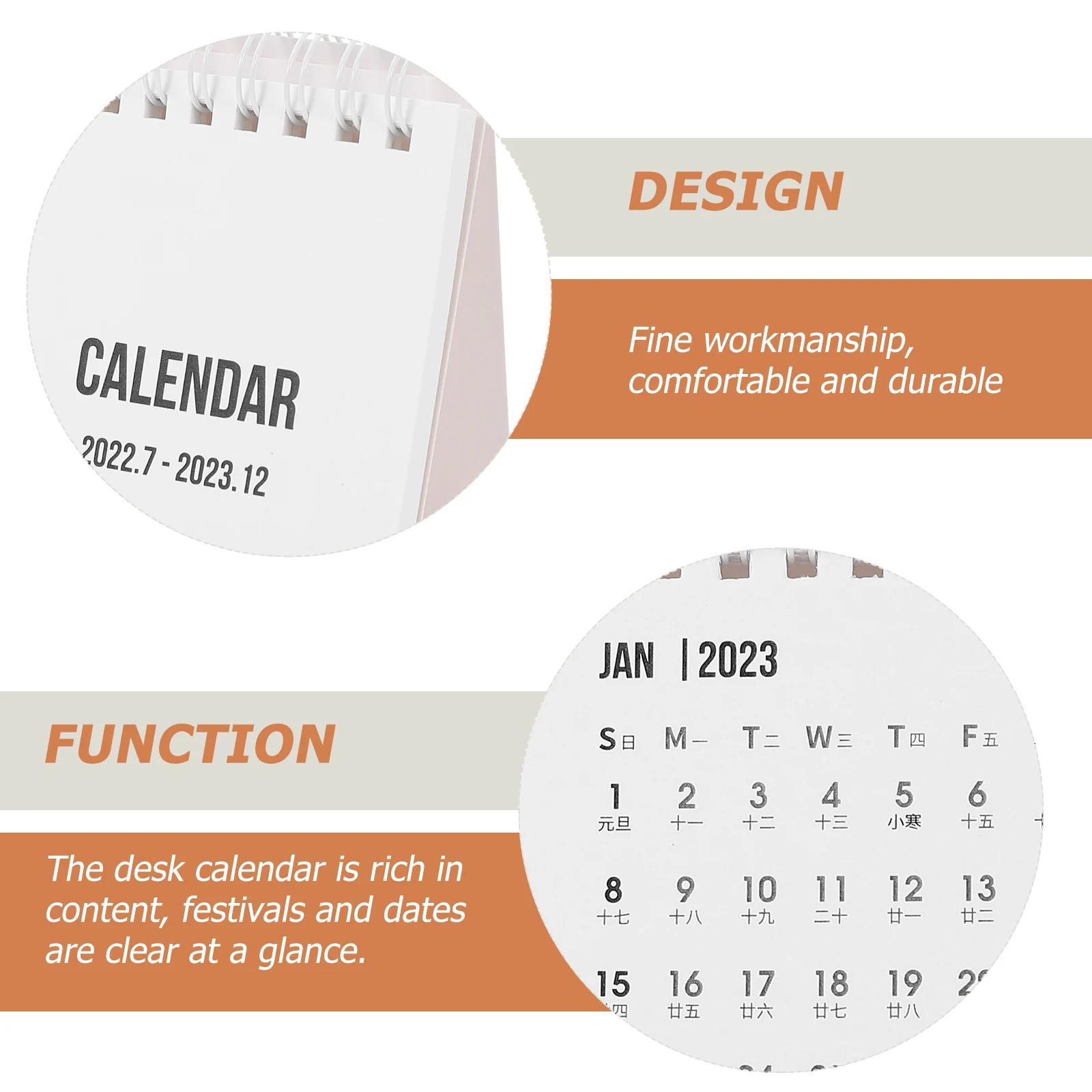 

Мини-настольный календарь 2023, маленький настольный календарь, свежий простой дизайн, студенческий офис, подарок учителю, декор, декор для рабочего стола