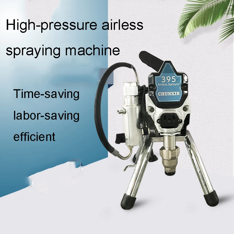 

Professional Airless Spraying Machine Wall Airless Sprayer Airless Spray Gun 2.5L Painting Tools