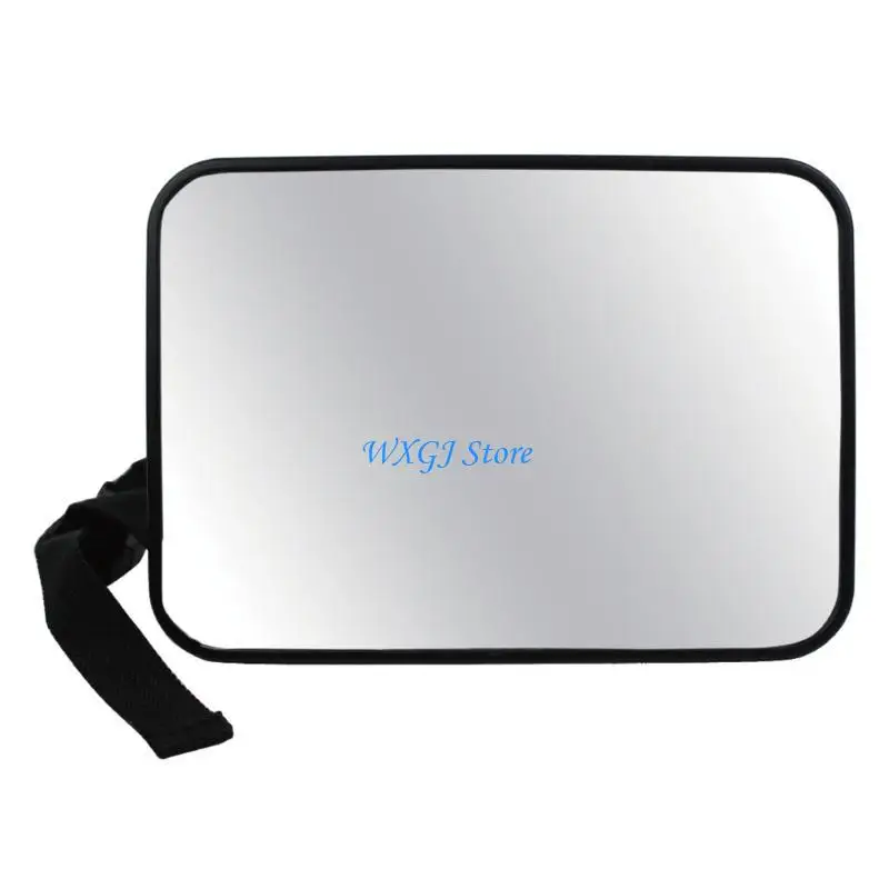 

37JE Car Safety View Back Glass Baby Glass Square Safety Monitor for Most Car