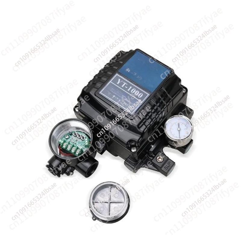 Linear Stroke Without Feedback  Electro Pneumatic Rotary Positioner