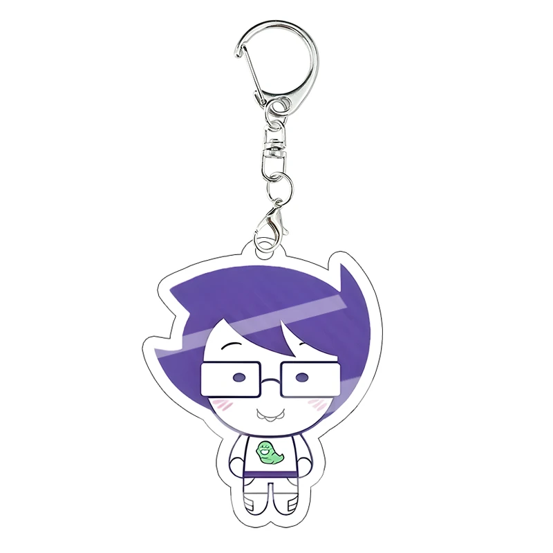 Homestuck AdiosToreador Dave Acryl-Schlüsselanhänger Dekorationszubehör Anhänger Schlüsselanhänger Figuren Mädchen Tasche Geburtstagsgeschenk – Detail 28