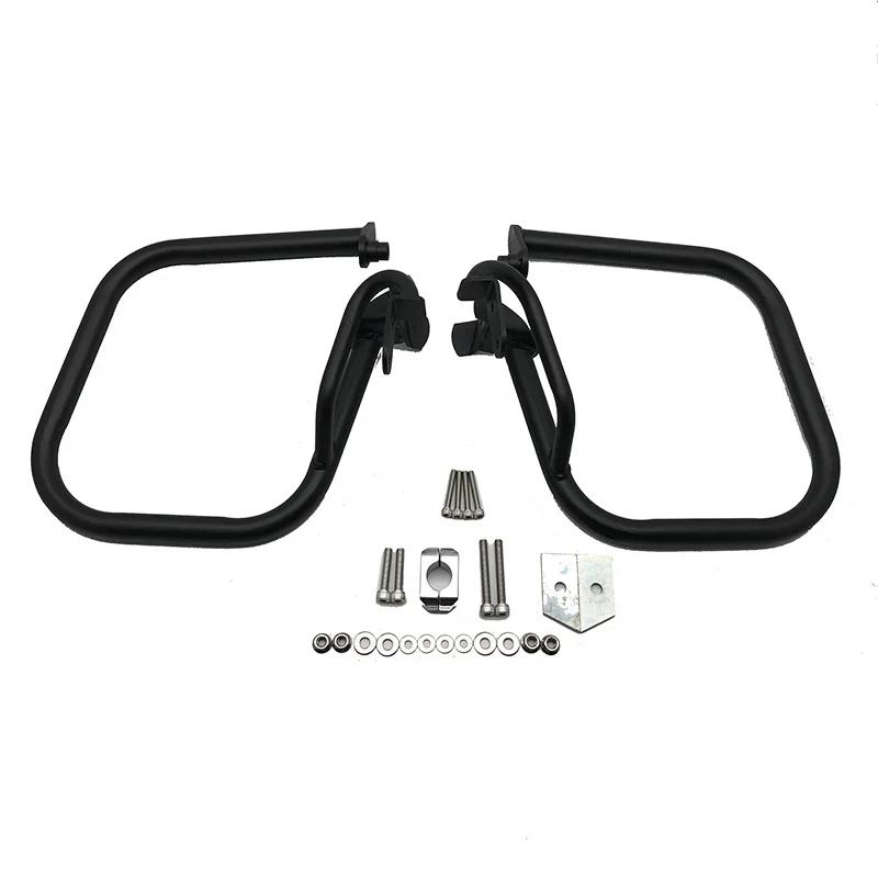 Motorcycle Rear Engine Guard Highway Rear Crash Bar Trunk Protection For BMW R1200RT R 1200 RT 2005-2013 2009 2010 2011 2012