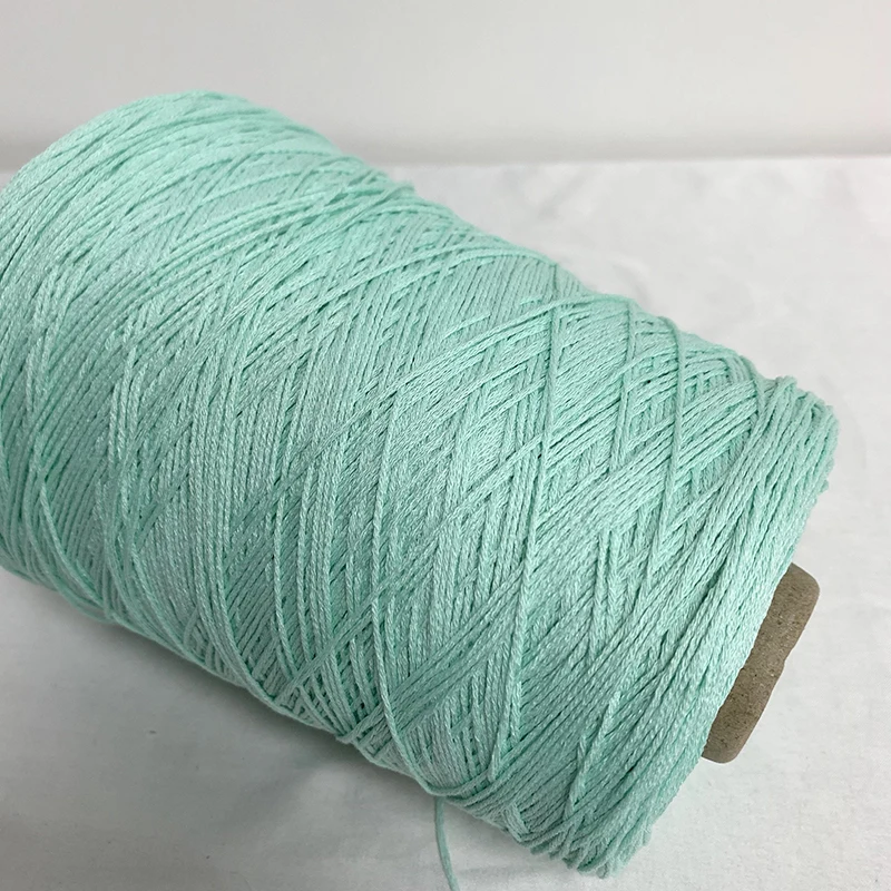 

Spring Summer Linen Cotton Lace Hand Knitted Medium Thi Yarn Peach TaoLe Hook Needle Hand Crochet DIY Material Kit