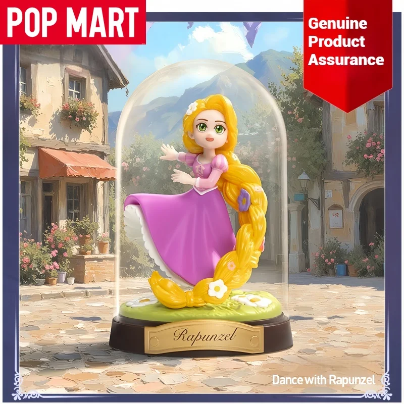 Подлинная POP MART Princess Imagine World Series слепая коробка ручной работы модные игрушки настольное украшение детские куклы праздничные подарки