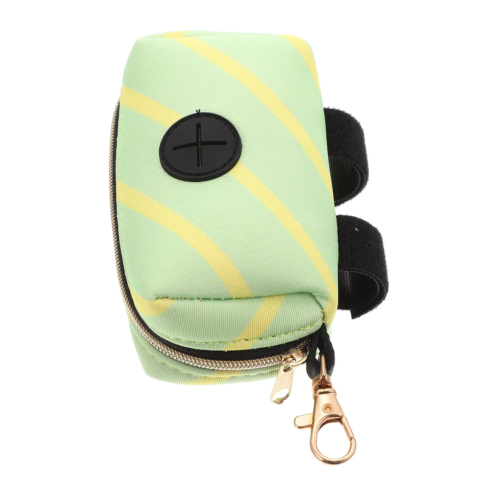 

Dog Poop Bag Carrier Wear-Resist Polyester Buckle Design Portable Poop Bag Organizer for Walking Lead Rope Pet Accessory