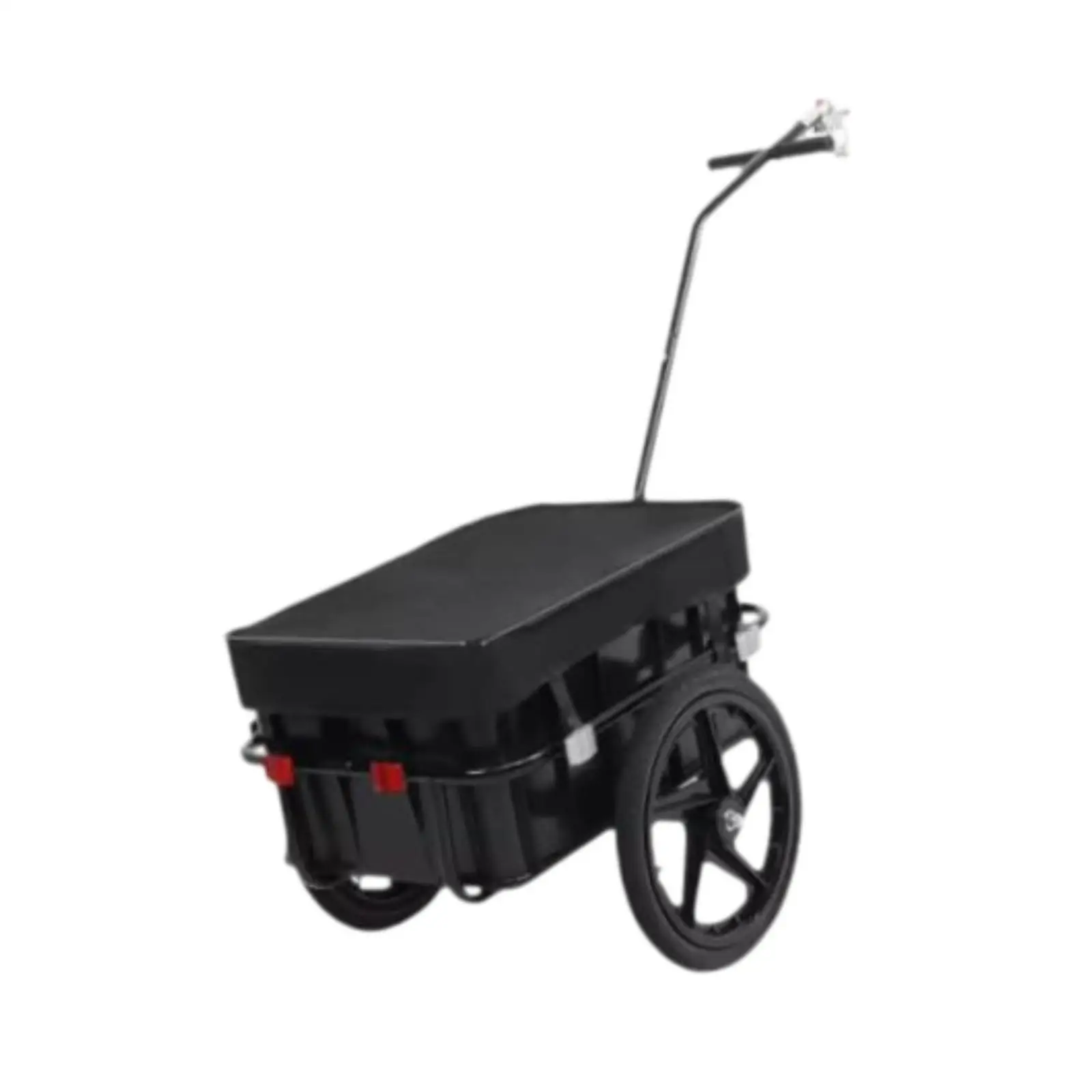 Bike Cargo Trailer Transport Portable Outdoor Wagon Carrier Universal Detachable Grocery Cart Bicycle Cargo Carrier with Wheels