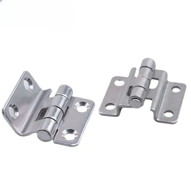 4pcs W Type Triple Folding Hinge, 270 Degree Soft Closing Heavy Duty 304 Stainless Steel Hinge
