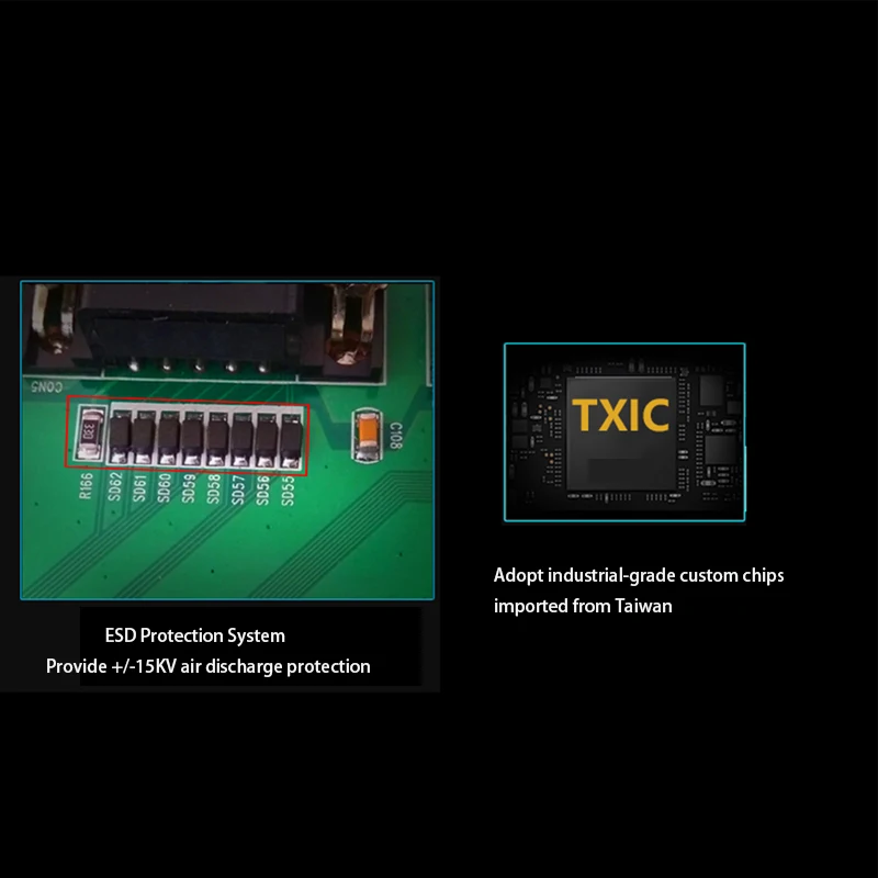 Ethernet to 4 Serial Server Ethernet Smart Switcher Serial RS232 RS485 RS422 to Ethernet Converter Serial Device Server 100Mbps