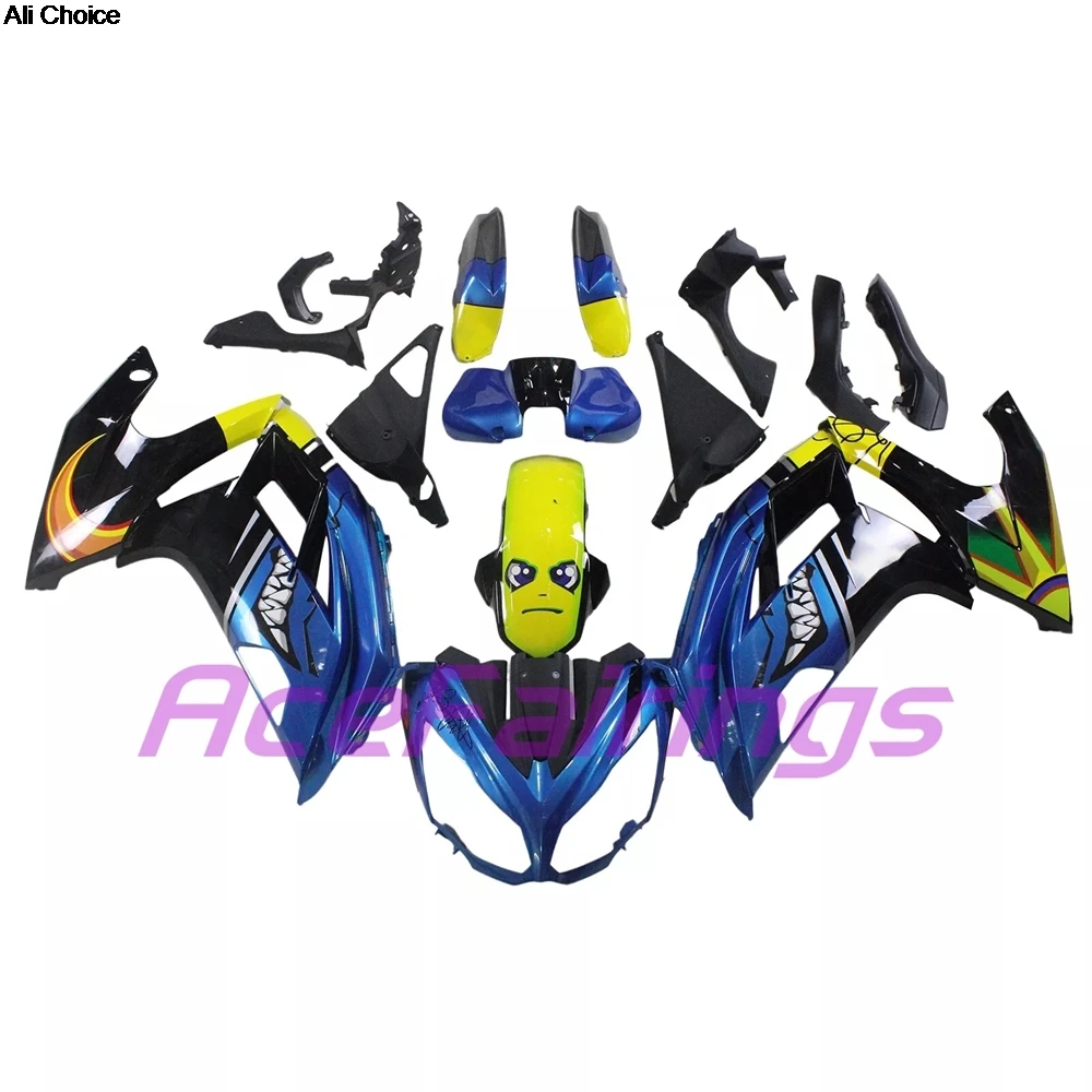 New Fit For 2012 2016 Kawasaki Ninja650 Fairings Exceptional Quality 12 16 Ninja 650 Injection Technology Fairing Kit