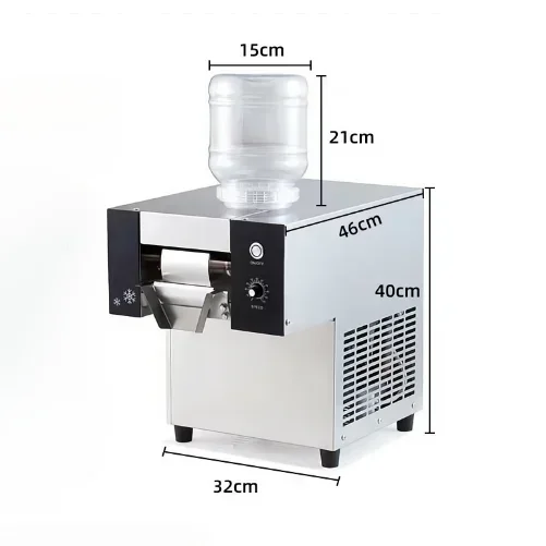 Best Selling Easy To Operate Milk Snow Ice Machine Commercial Snow Flake Ice Making Machine