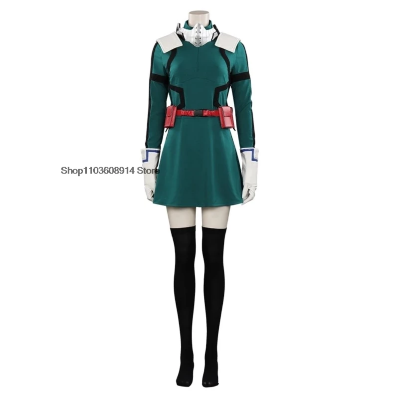 Mijn Hero Academia Cosplay Anime Midoriya Izuku Kostuum Jurken Cosplays Vrouw Kostuums Kid Volwassen Mannen Cos Vermomming Mannen Figuren