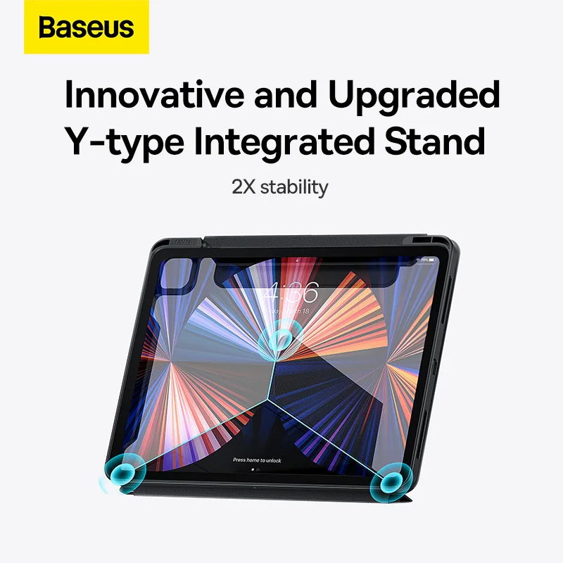 BASEUS sarung Laptop Notebook uniseks, tas Laptop Abs Macbook Pro 13 inci