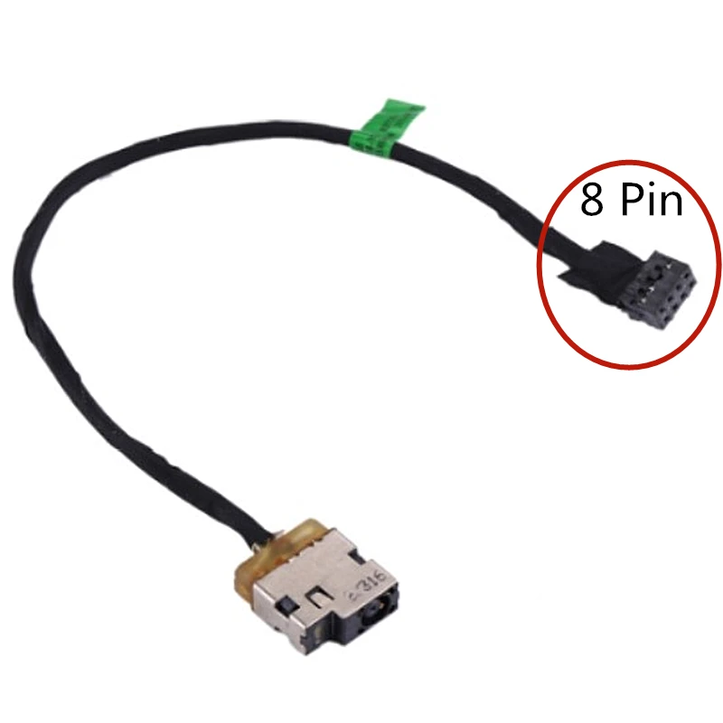 Laptop DC Power Jack Cable Charging Connector Port Wire For hp 15-G 15-R 15-J M6-N 15-E 250 G3