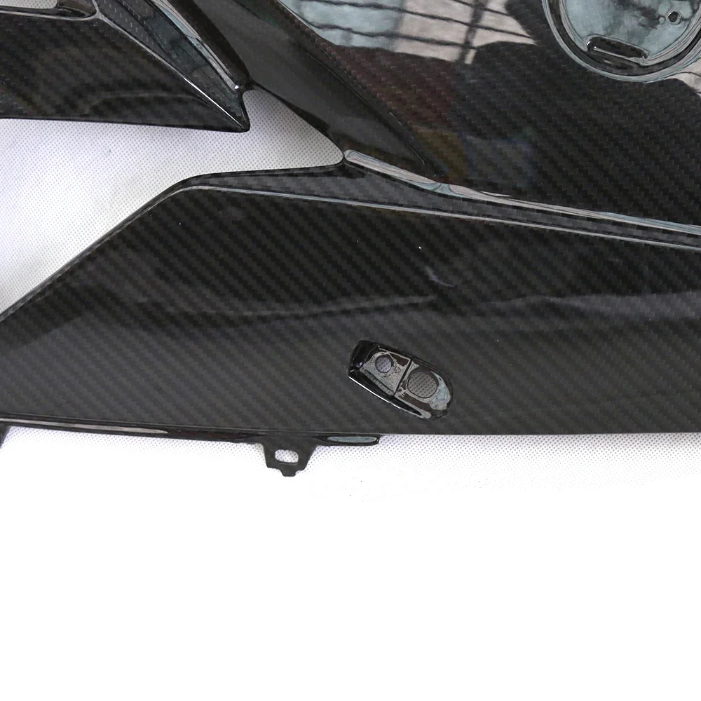 For BMW S1000RR 2015 2016 2017 2018 Motorcycle Carbon Fiber Side Diversion Fairing Decoration Protection Accessories