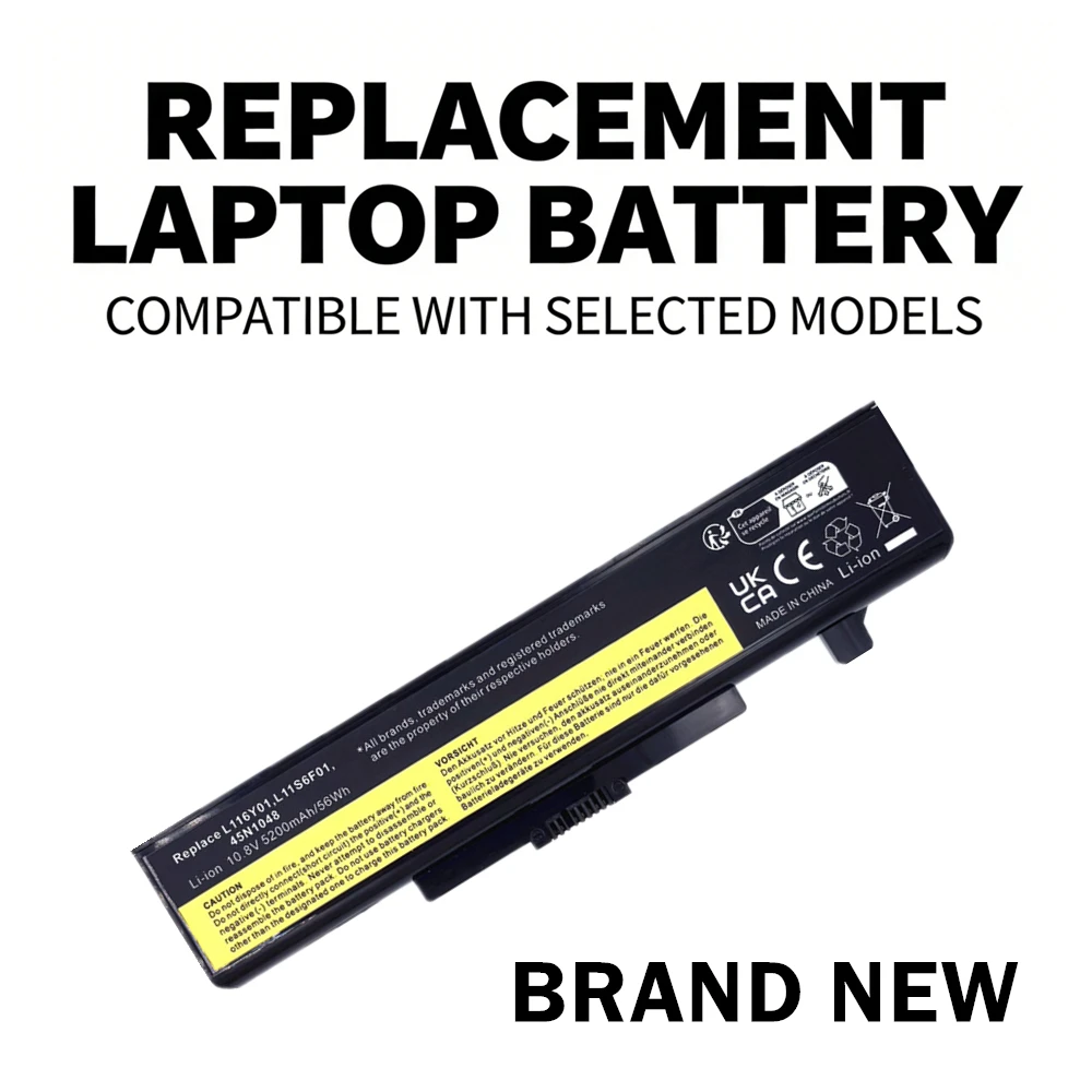 Laptop Battery For Lenovo Y480 Y580 Z480 Z580 Z585 G500 G505 G510 G580 G710 G580A G700 G710AT G585 G580