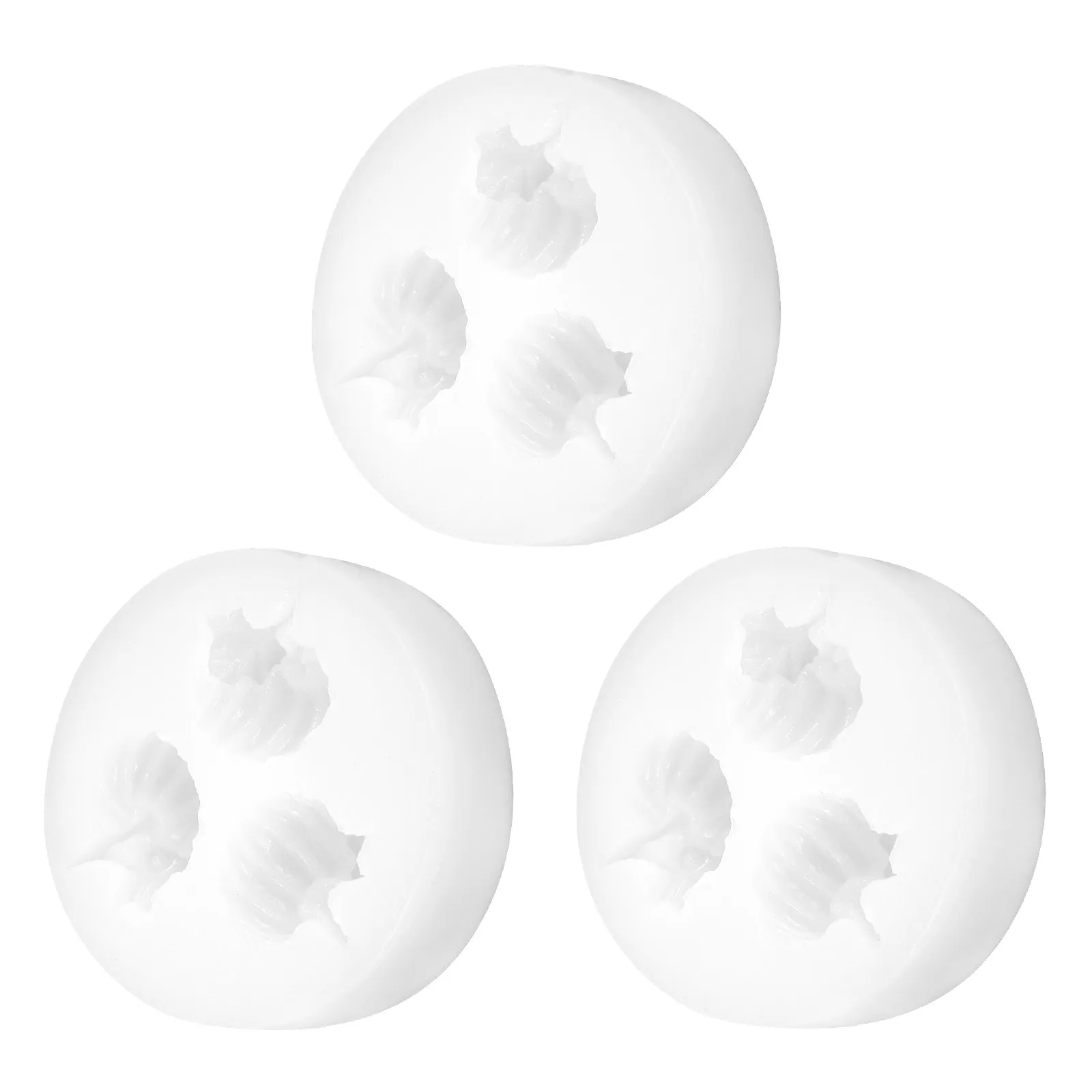 3Pcs Lovely Halloween Pumpkin Silicone Mold Set DIY Resin Epoxy Craft Mold Flexible Reusable for Decor Desktop Ornament
