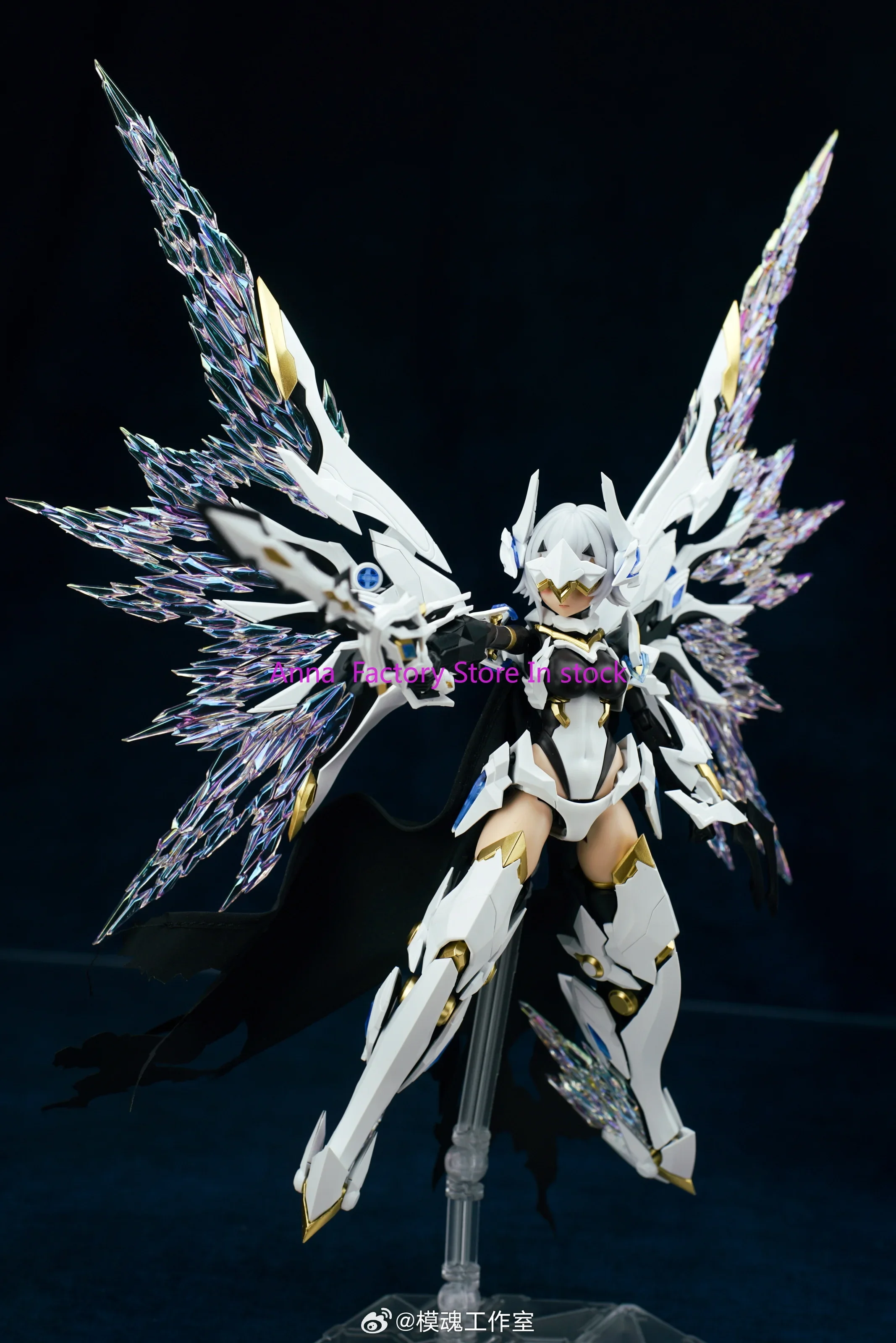 

В наличии Building Core Gold Anime Galahad 1/12 Белый Дракон Рыцарь Собранный ПВХ Мобильный Костюм Девушка Фигурка