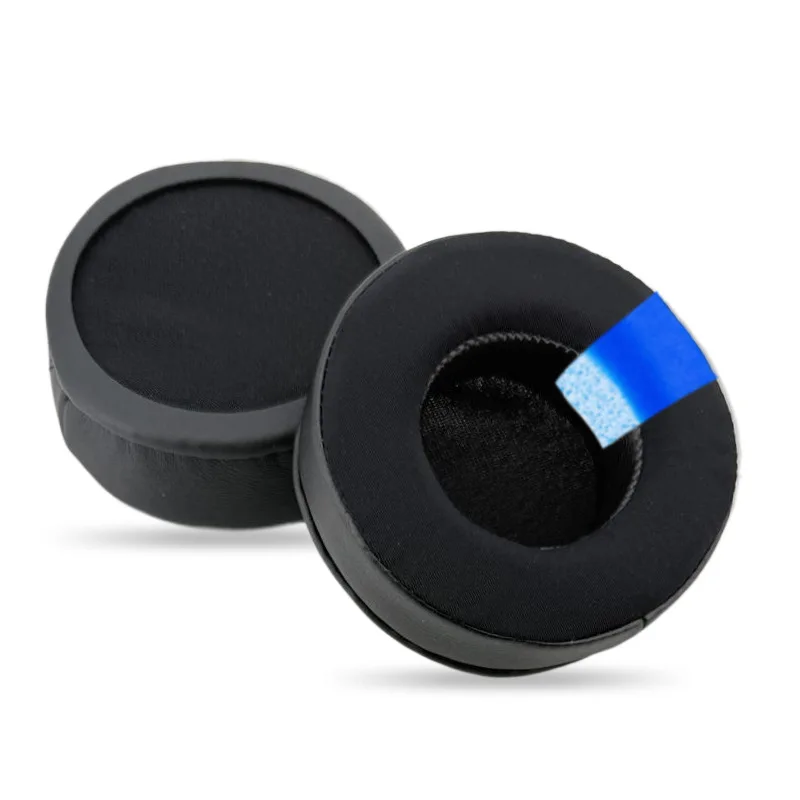 Koelende gel oorkussens, compatibel met Audio Technica ATH-S200, S220BT, AR3BT, ES10, 75 mm, zachte, ademende vervangende oorkussens.