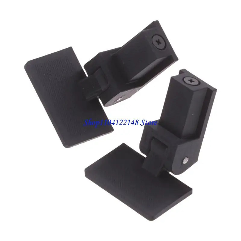 P9FA 2Pcs Record Player Hinges For Dust Lid Replacement Quick Fix For Worn Out Parts