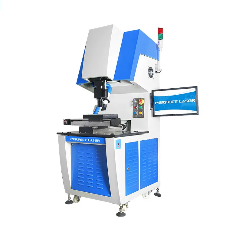 Fiber Laser Scribing Cutting Machine Fo rSilicone Wafer Solar Cell Production Line Germanium, Gallium Arsenide Semiconductor