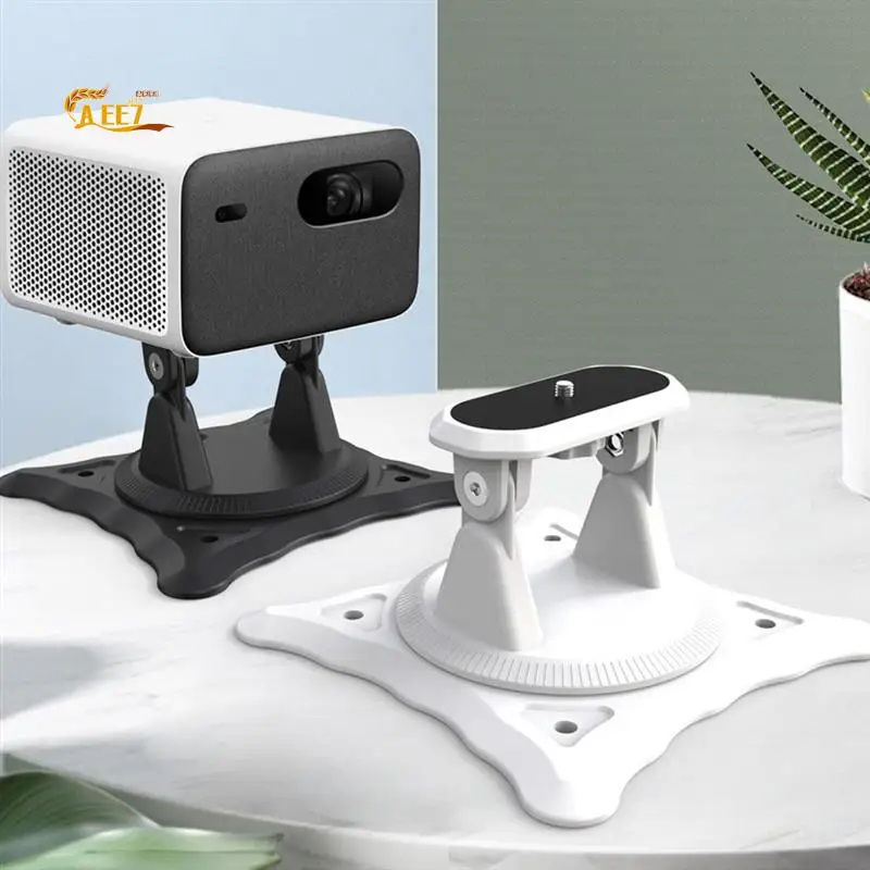 

AEE7-многофункциональный подвес для проектора, настольный кронштейн, подъемный кронштейн, настенный кронштейн, вращающийся на 360 градусов кронштейн