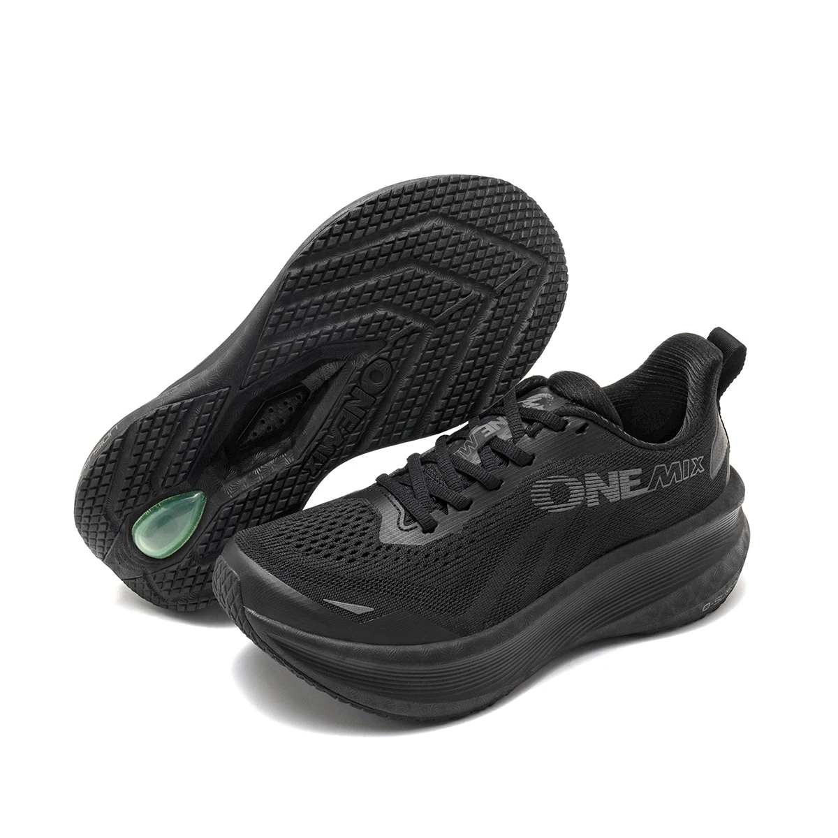 ONEMIX Damen-Sneaker, leicht, atmungsaktives Mesh, stoßdämpfend, rutschfest, weiche Sohle, für Laufen, Fitness und vielseitig einsetzbar – Detail 20