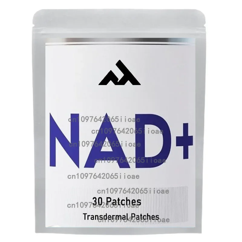 

Повышающие транспварные пластыри NAD+, 30 шт., с реавертролом NR, куркумой и запросином для ремонта сотовой связи, здоровое старение