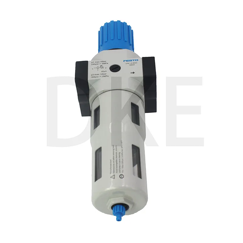 

FESTO LFR-3/4-D-5M-O-MAXI-A 192628 Air Regulator Filter,5 μm,5~60℃