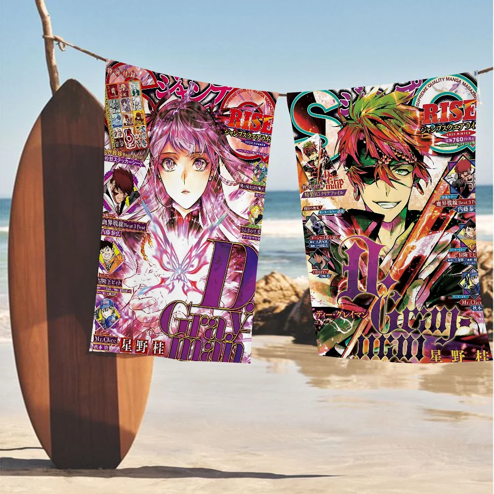 D-D G-Gray Man Japa…